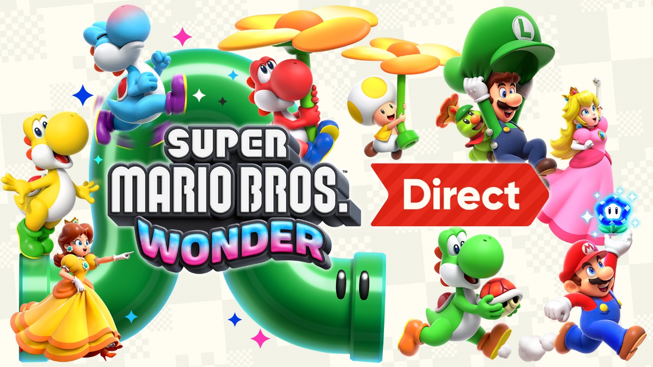 Experience The Unexpected In Super Mario Bros. Wonder — FENNEC