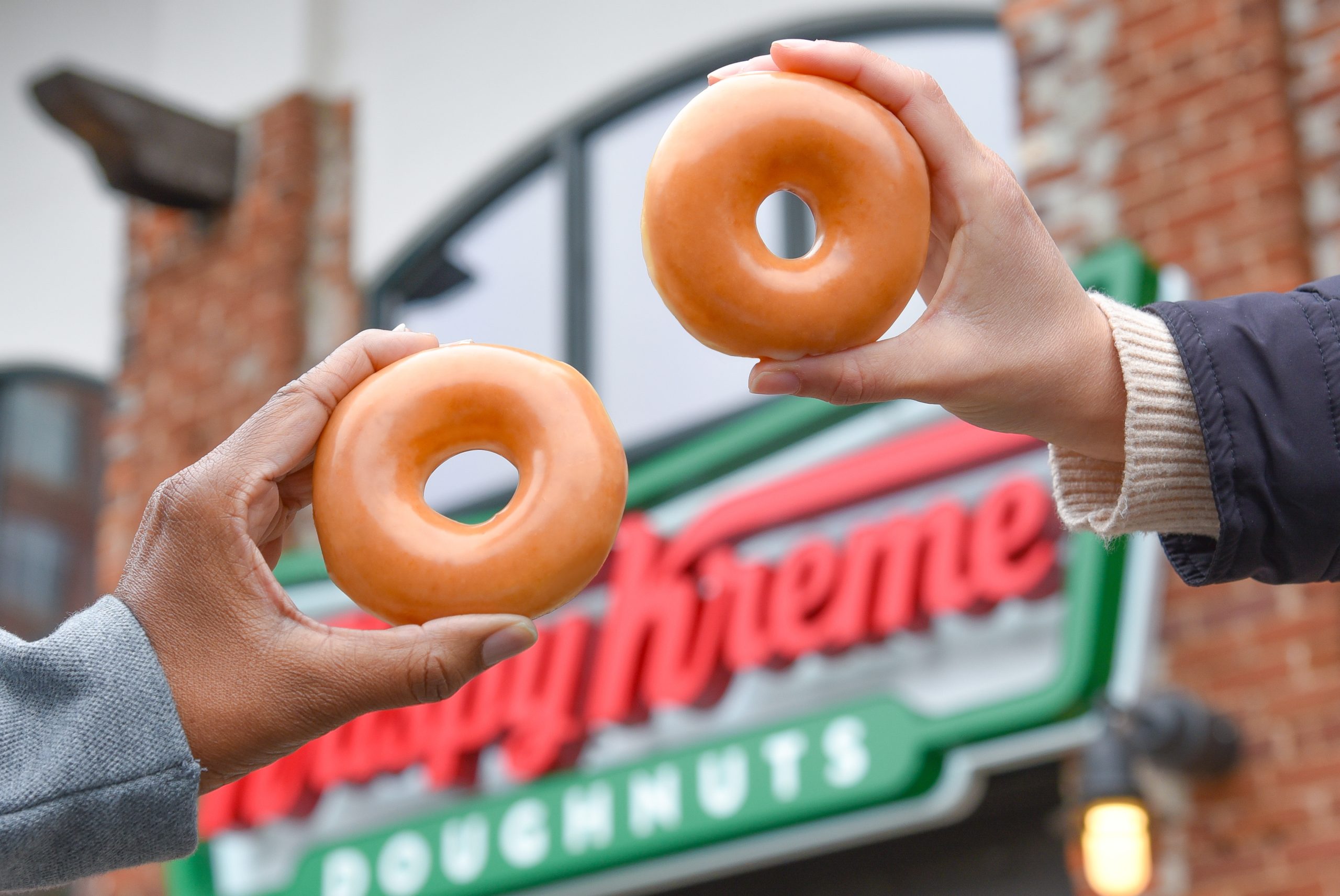 Krispy Kreme Shows Kindness With Free Doughnuts — FENNEC